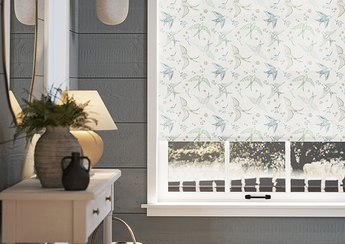 Songbirds, Spring Multi - Twist&Fit Roller Blind - Image 5